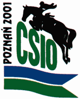 Logo XLVIII CSIO Pozna