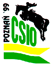 Logo CSIO Pozna '99